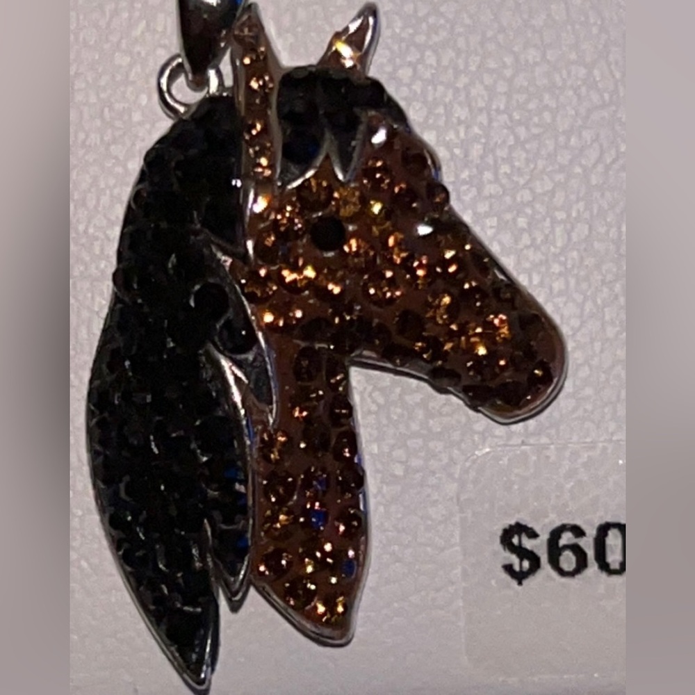 Horse necklace